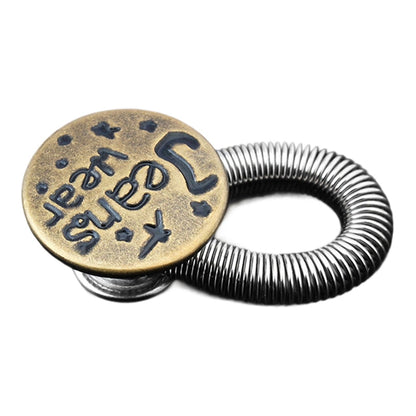 ⏳Limited-time 50% off⏰Spring-Loaded Metal Waist Extender Button for Jeans🪢