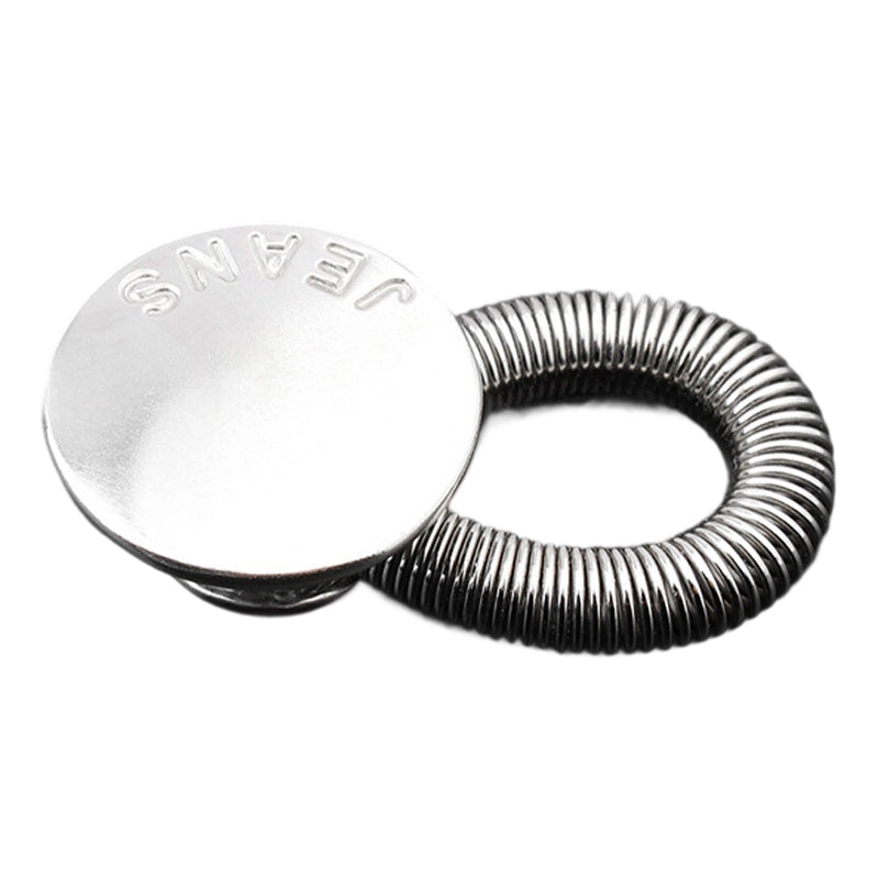 ⏳Limited-time 50% off⏰Spring-Loaded Metal Waist Extender Button for Jeans🪢