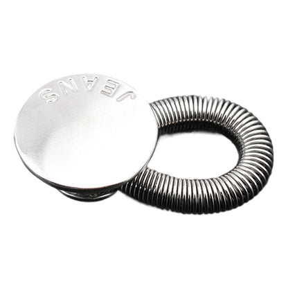 ⏳Limited-time 50% off⏰Spring-Loaded Metal Waist Extender Button for Jeans🪢
