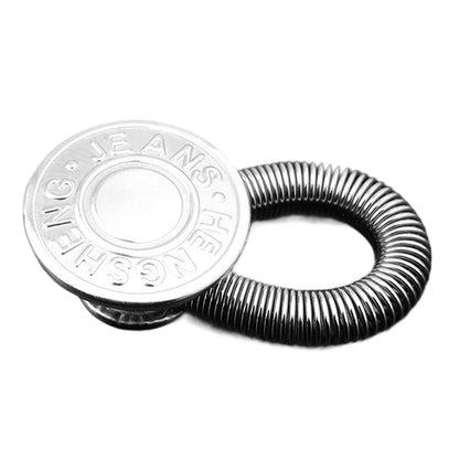 ⏳Limited-time 50% off⏰Spring-Loaded Metal Waist Extender Button for Jeans🪢