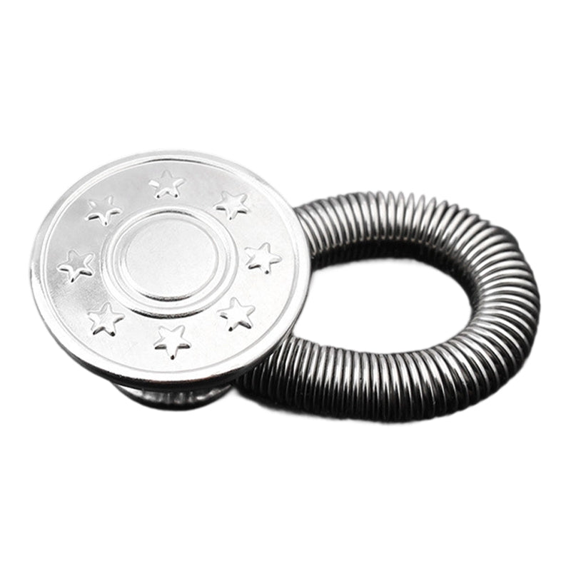 ⏳Limited-time 50% off⏰Spring-Loaded Metal Waist Extender Button for Jeans🪢