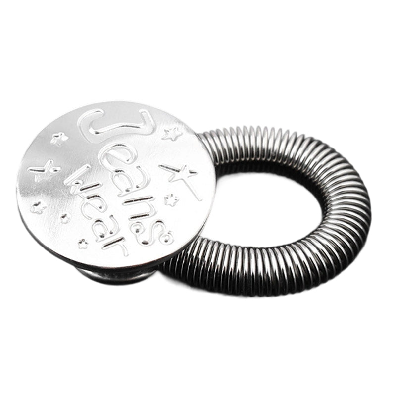 ⏳Limited-time 50% off⏰Spring-Loaded Metal Waist Extender Button for Jeans🪢