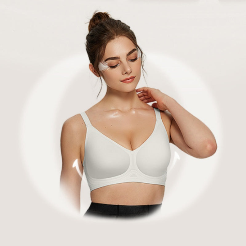 ⏳Last Day Sale 50% Off!!⚡50k+ Sold!💖Comfortable Wireless Full Coverage Jelly Smoothing Bra