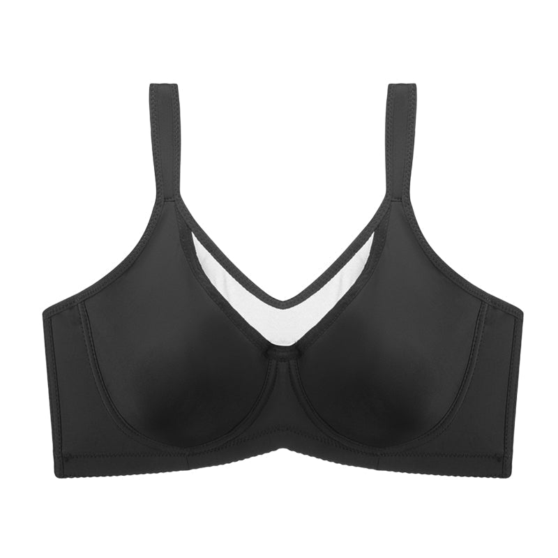 ⏳Last Day💐Women's Elegant Sheer Full Coverage Plus Size Bra