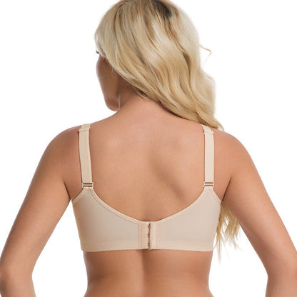 ⏳Last Day💐Women's Elegant Sheer Full Coverage Plus Size Bra