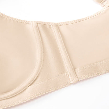 ⏳Last Day💐Women's Elegant Sheer Full Coverage Plus Size Bra