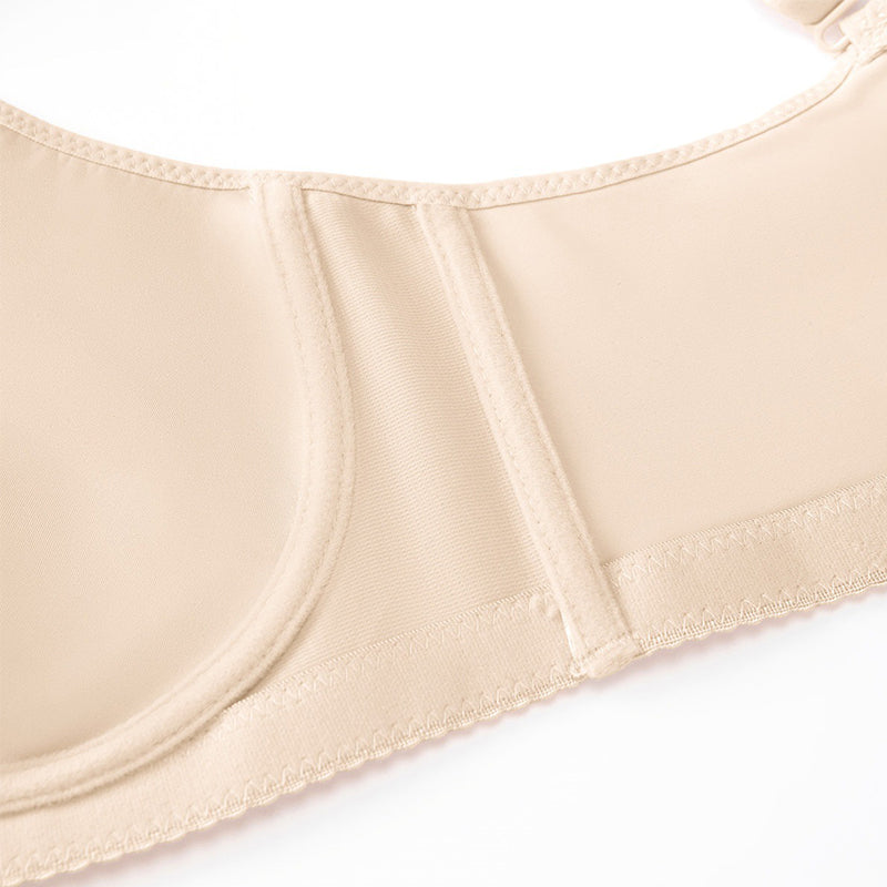⏳Last Day Special Price💐Women's Elegant Sheer Full Coverage Plus Size Bra👍