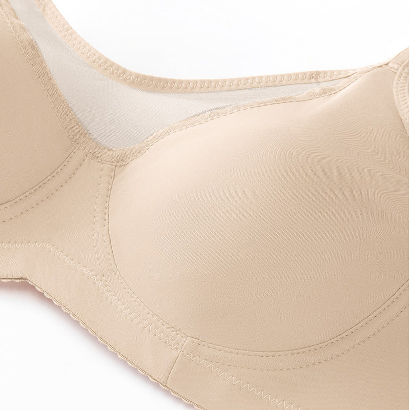 ⏳Last Day Special Price💐Women's Elegant Sheer Full Coverage Plus Size Bra👍