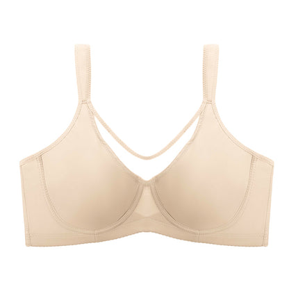 ⏳Last Day💐Women's Elegant Sheer Full Coverage Plus Size Bra