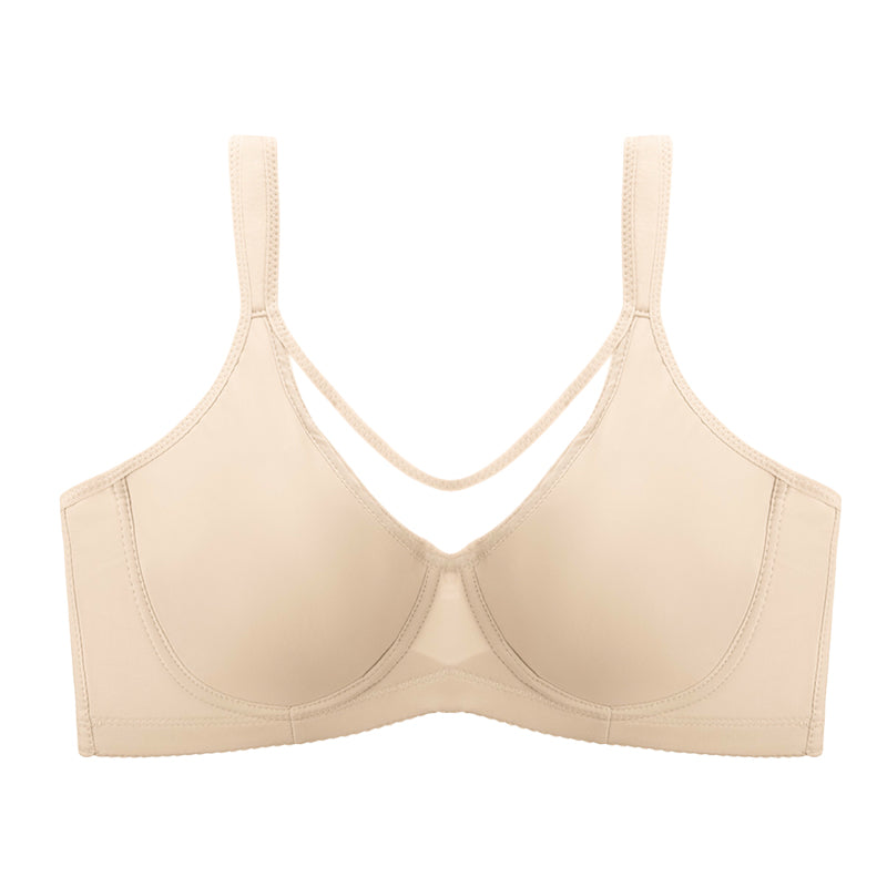 ⏳Last Day Special Price💐Women's Elegant Sheer Full Coverage Plus Size Bra👍