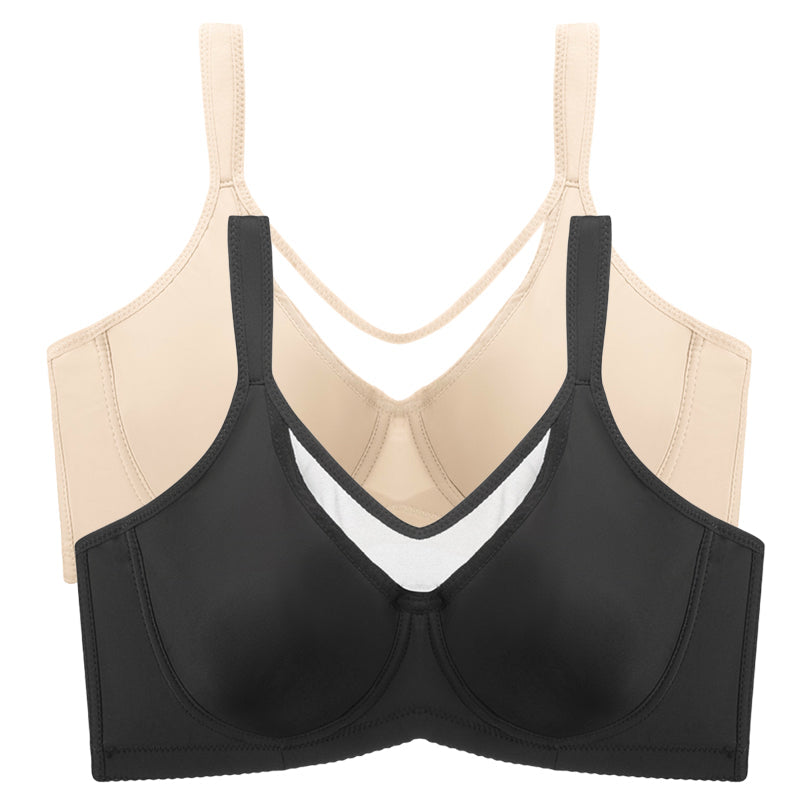 ⏳Last Day Special Price💐Women's Elegant Sheer Full Coverage Plus Size Bra👍