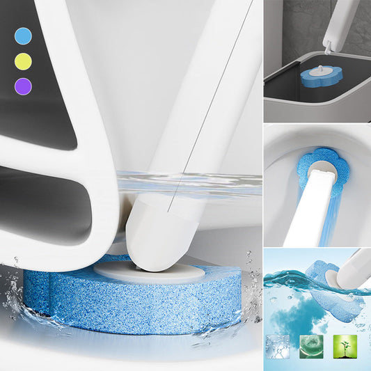 🚽 JETZT 50% RABATT! ✨ Einweg-Toilettenbürstensystem – Hygienisch, nachfüllbar & einfach zu verwenden 💦