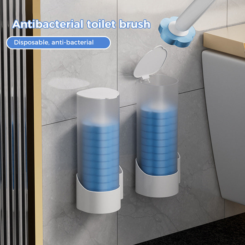 🚽 JETZT 50% RABATT! ✨ Einweg-Toilettenbürstensystem – Hygienisch, nachfüllbar & einfach zu verwenden 💦