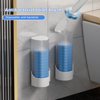 🚽 JETZT 50% RABATT! ✨ Einweg-Toilettenbürstensystem – Hygienisch, nachfüllbar & einfach zu verwenden 💦