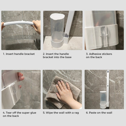 🚽 JETZT 50% RABATT! ✨ Einweg-Toilettenbürstensystem – Hygienisch, nachfüllbar & einfach zu verwenden 💦