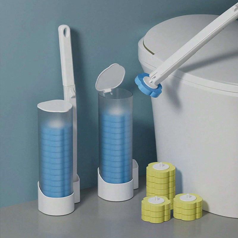 🚽 JETZT 50% RABATT! ✨ Einweg-Toilettenbürstensystem – Hygienisch, nachfüllbar & einfach zu verwenden 💦