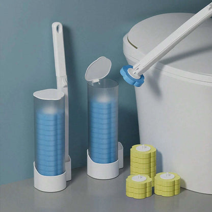 🚽 JETZT 50% RABATT! ✨ Einweg-Toilettenbürstensystem – Hygienisch, nachfüllbar & einfach zu verwenden 💦