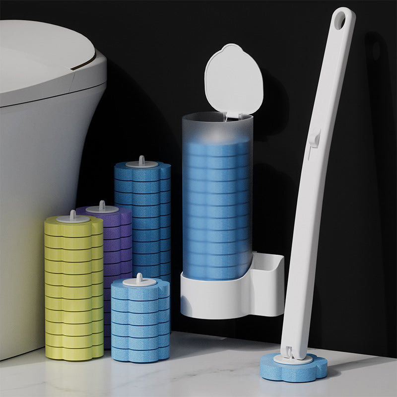 🚽 JETZT 50% RABATT! ✨ Einweg-Toilettenbürstensystem – Hygienisch, nachfüllbar & einfach zu verwenden 💦