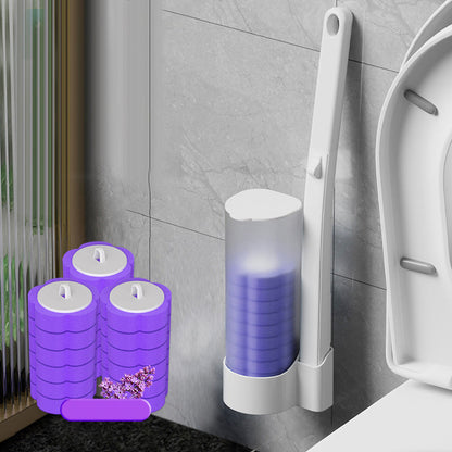 🚽 JETZT 50% RABATT! ✨ Einweg-Toilettenbürstensystem – Hygienisch, nachfüllbar & einfach zu verwenden 💦
