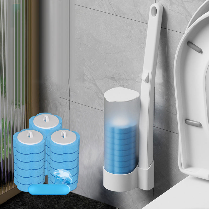 🚽 JETZT 50% RABATT! ✨ Einweg-Toilettenbürstensystem – Hygienisch, nachfüllbar & einfach zu verwenden 💦