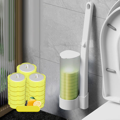 🚽 JETZT 50% RABATT! ✨ Einweg-Toilettenbürstensystem – Hygienisch, nachfüllbar & einfach zu verwenden 💦