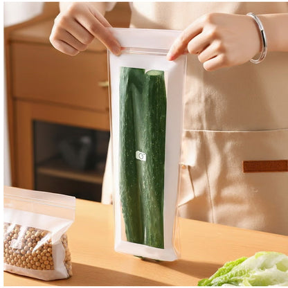 📢📢 ¡50% DE DESCUENTO! ⏰ Bolsas de doble sellado reforzadas, transparentes, aptas para alimentos