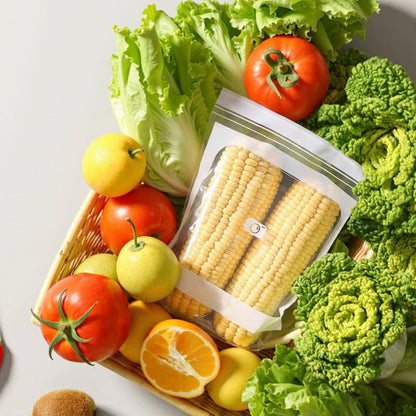 📢📢 ¡50% DE DESCUENTO! ⏰ Bolsas de doble sellado reforzadas, transparentes, aptas para alimentos
