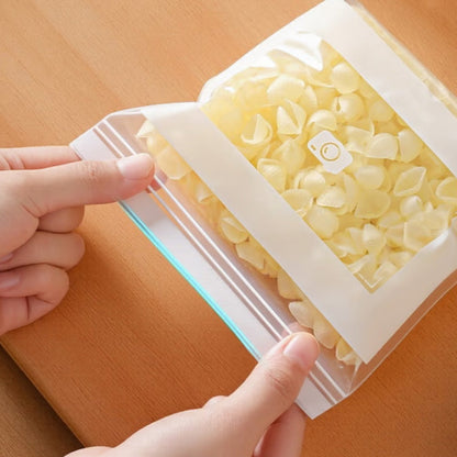 📢📢 ¡50% DE DESCUENTO! ⏰ Bolsas de doble sellado reforzadas, transparentes, aptas para alimentos
