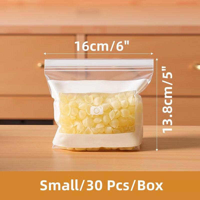 📢📢 ¡50% DE DESCUENTO! ⏰ Bolsas de doble sellado reforzadas, transparentes, aptas para alimentos
