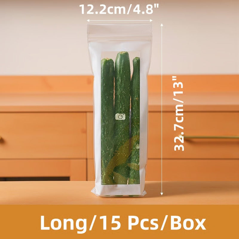 📢📢 ¡50% DE DESCUENTO! ⏰ Bolsas de doble sellado reforzadas, transparentes, aptas para alimentos