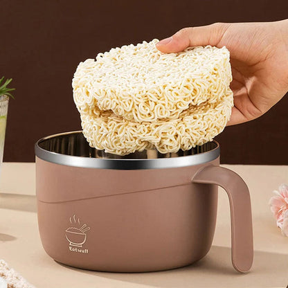 ⏳LAST DAY SALE 50% OFF💕304 Stainless Steel Multi-Purpose Anti-Scald Large-Capacity Instant Noodle Bowl