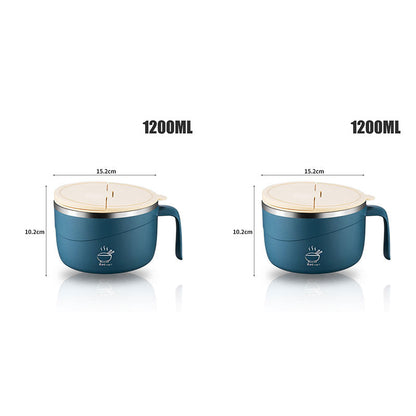⏳LAST DAY SALE 50% OFF💕304 Stainless Steel Multi-Purpose Anti-Scald Large-Capacity Instant Noodle Bowl
