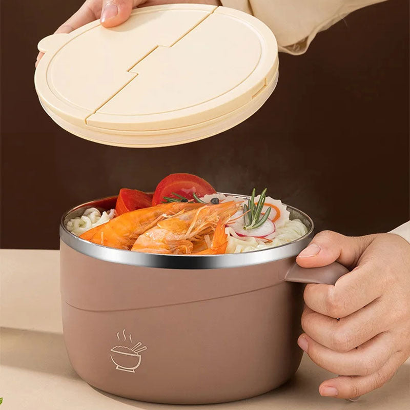 🍲50% OFF!🍜304 Stainless Steel Insulated Ramen Bowl🔥