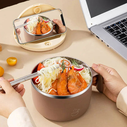 🍲50% OFF!🍜304 Stainless Steel Insulated Ramen Bowl🔥