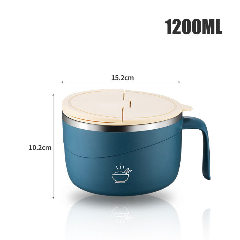 🍲50% OFF!🍜304 Stainless Steel Insulated Ramen Bowl🔥