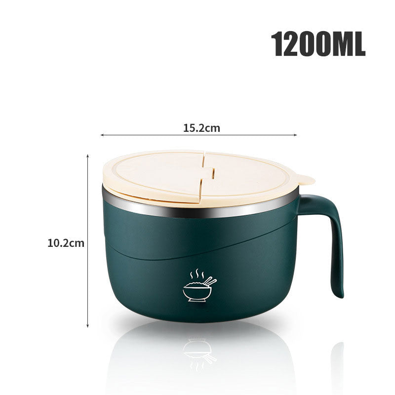 🍲50% OFF!🍜304 Stainless Steel Insulated Ramen Bowl🔥