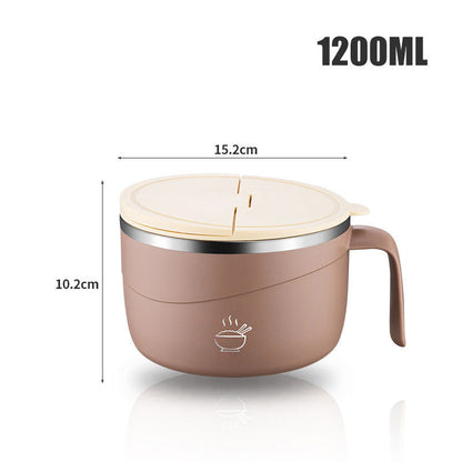 🍲50% OFF!🍜304 Stainless Steel Insulated Ramen Bowl🔥