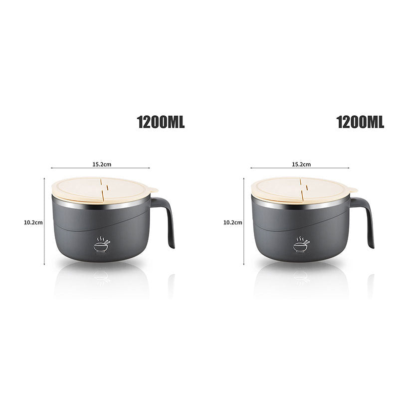 🍲50% OFF!🍜304 Stainless Steel Insulated Ramen Bowl🔥