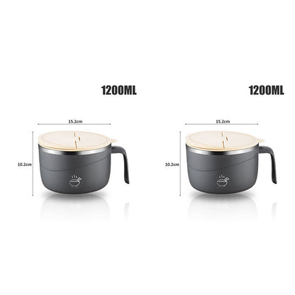 🍲50% OFF!🍜304 Stainless Steel Insulated Ramen Bowl🔥