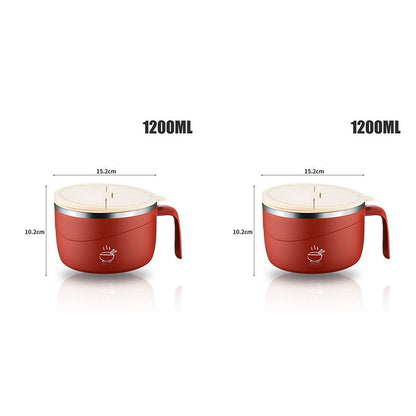 🍲50% OFF!🍜304 Stainless Steel Insulated Ramen Bowl🔥