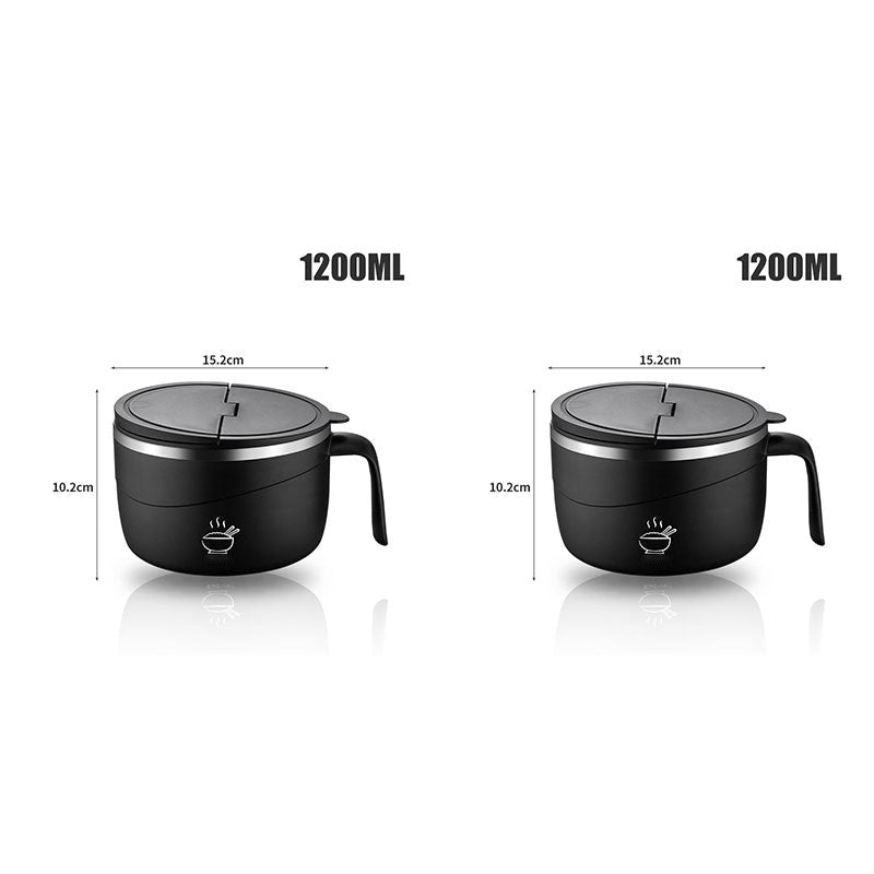 🍲50% OFF!🍜304 Stainless Steel Insulated Ramen Bowl🔥