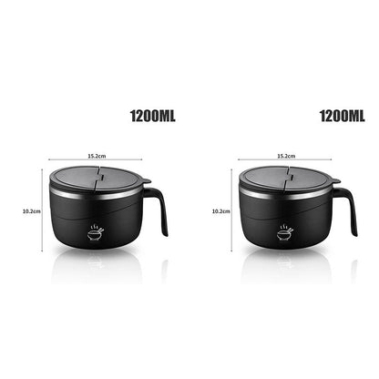 🍲50% OFF!🍜304 Stainless Steel Insulated Ramen Bowl🔥