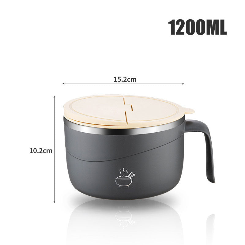 🍲50% OFF!🍜304 Stainless Steel Insulated Ramen Bowl🔥
