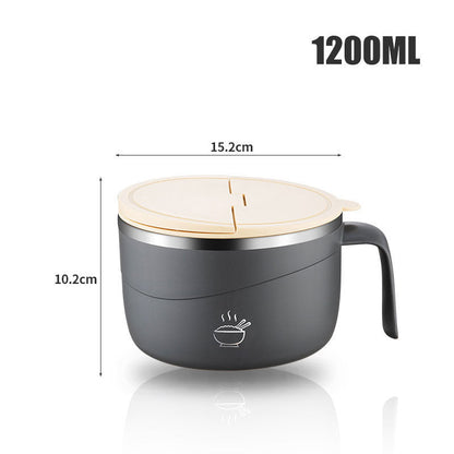 🍲50% OFF!🍜304 Stainless Steel Insulated Ramen Bowl🔥
