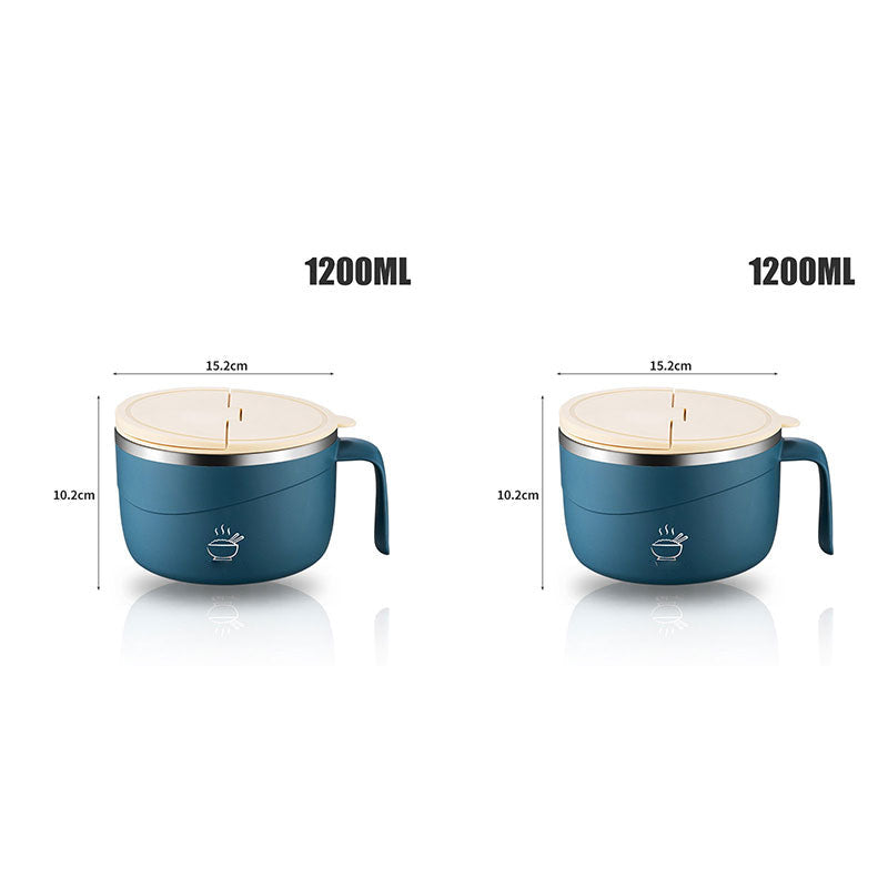 🍲50% OFF!🍜304 Stainless Steel Insulated Ramen Bowl🔥