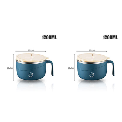 🍲50% OFF!🍜304 Stainless Steel Insulated Ramen Bowl🔥