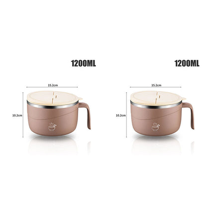 🍲50% OFF!🍜304 Stainless Steel Insulated Ramen Bowl🔥