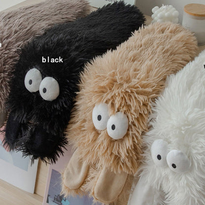 💗LETZTER TAG – 50 % RABATT⚡Über 50.000 verkauft💕Damen Plüsch Hausschuhsocken Bodensocken Winter Zuhause Indoor Verdickte Fleece-gefütterte Anti-Rutsch-Socken Erwachsene Damen Plüsch Schneesocken Schuhüberzieher