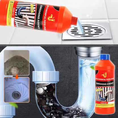 🚰 LIMITED-TIME 50% OFF! ✨ Pipeline Dredging Agent – Rapid Clog Removal, Odor Elimination, Pipe-Safe 💥