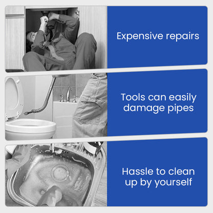 🚰 LIMITED-TIME 50% OFF! ✨ Pipeline Dredging Agent – Rapid Clog Removal, Odor Elimination, Pipe-Safe 💥